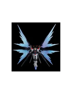 P-Bandai High Grade HG 1/144 Mobile Suit Gundam ZGMF/A-262B Strike Freedom Gundam Type II and Wings Of Light Effect Set
