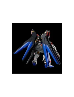 P-Bandai High Grade HG 1/144 Mobile Suit Gundam ZGMF/A-262B Strike Freedom Gundam Type II and Wings Of Light Effect Set