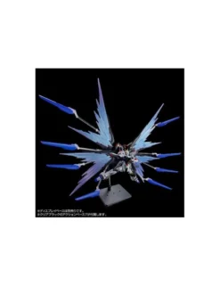 P-Bandai High Grade HG 1/144 Mobile Suit Gundam ZGMF/A-262B Strike Freedom Gundam Type II and Wings Of Light Effect Set