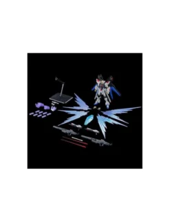 P-Bandai High Grade HG 1/144 Mobile Suit Gundam ZGMF/A-262B Strike Freedom Gundam Type II and Wings Of Light Effect Set