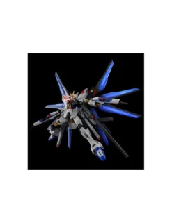 P-Bandai High Grade HG 1/144 Mobile Suit Gundam ZGMF/A-262B Strike Freedom Gundam Type II and Wings Of Light Effect Set