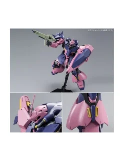 P-Bandai High Grade HGUC 1/144 Mobile Suit Gundam Me02R-F02c Messer Type-F02 Commander Type
