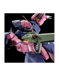 P-Bandai High Grade HGUC 1/144 Mobile Suit Gundam Me02R-F02c Messer Type-F02 Commander Type