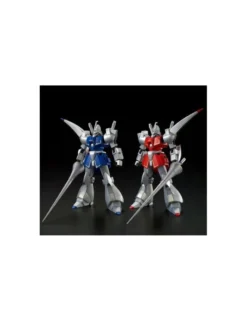 P-Bandai High Grade HGUC 1/144 Mobile Suit Gundam AMX-117R Gaz-R AMX-117L Gaz-L