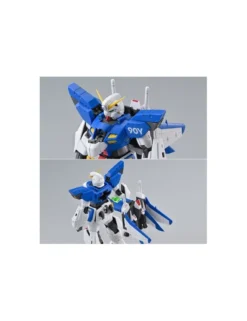 P-Bandai Master Grade MG 1/100 Mobile Suit Gundam F90IIIY Cluster Gundam