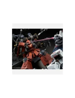 P-Bandai Master Grade MG 1/100 Mobile Suit Gundam MS-06R High Mobility Zaku II Psycho Zaku Gundam Thunderbolt Last Session