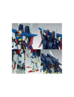 P-Bandai Master Grade MG 1/100 Mobile Suit Gundam MSZ-010S Enhanced ZZ Gundam Ver. Ka