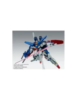 P-Bandai Master Grade MG 1/100 Mobile Suit Gundam MSZ-010S Enhanced ZZ Gundam Ver. Ka
