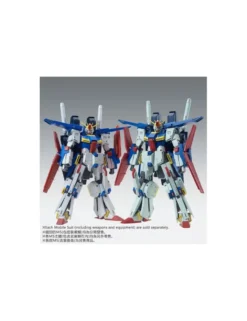 P-Bandai Master Grade MG 1/100 Mobile Suit Gundam MSZ-010S Enhanced ZZ Gundam Ver. Ka