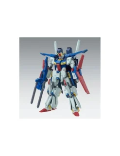 P-Bandai Master Grade MG 1/100 Mobile Suit Gundam MSZ-010S Enhanced ZZ Gundam Ver. Ka