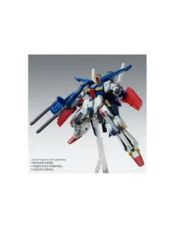 P-Bandai Master Grade MG 1/100 Mobile Suit Gundam MSZ-010S Enhanced ZZ Gundam Ver. Ka