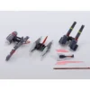 P-Bandai Master Grade MG 1/100 Mobile Suit Gundam Wizard Set