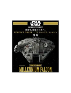 P-Bandai Perfect Grade Star Wars Millennium Falcon 1/72 Scale Model Kit