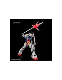 P-Bandai Real Grade RG 1/144 Mobile Suit Gundam Weapon Set for RX-78-2 Gundam 2.0 Version