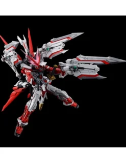 P-Bandai Real Grade RG 1/144 Mobile Suit Gundam MBF-P02 Astray Red Dragon