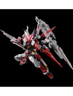 P-Bandai Real Grade RG 1/144 Mobile Suit Gundam MBF-P02 Astray Red Dragon