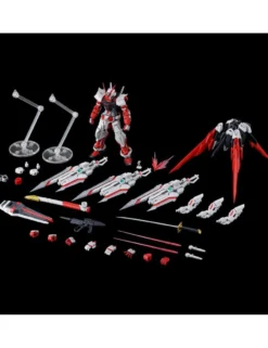 P-Bandai Real Grade RG 1/144 Mobile Suit Gundam MBF-P02 Astray Red Dragon
