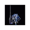 P-Bandai Real Grade RG 1/144 Mobile Suit Gundam Hyper Mega Bazooka Launcher for RX-93-ν2 Hi-ν Gundam Fin Funnel Display Set