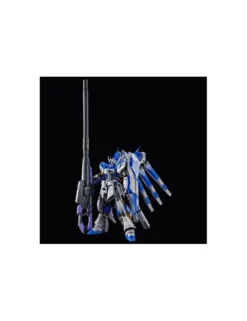 P-Bandai Real Grade RG 1/144 Mobile Suit Gundam Hyper Mega Bazooka Launcher for RX-93-ν2 Hi-ν Gundam Fin Funnel Display Set