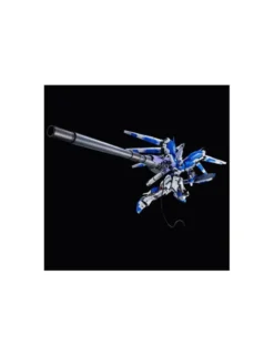 P-Bandai Real Grade RG 1/144 Mobile Suit Gundam Hyper Mega Bazooka Launcher for RX-93-ν2 Hi-ν Gundam Fin Funnel Display Set