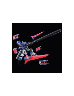 P-Bandai Real Grade RG 1/144 Mobile Suit Gundam Hyper Mega Bazooka Launcher for RX-93-ν2 Hi-ν Gundam Fin Funnel Display Set