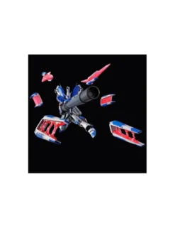 P-Bandai Real Grade RG 1/144 Mobile Suit Gundam Hyper Mega Bazooka Launcher for RX-93-ν2 Hi-ν Gundam Fin Funnel Display Set