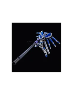 P-Bandai Real Grade RG 1/144 Mobile Suit Gundam Hyper Mega Bazooka Launcher for RX-93-ν2 Hi-ν Gundam Fin Funnel Display Set
