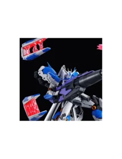 P-Bandai Real Grade RG 1/144 Mobile Suit Gundam Hyper Mega Bazooka Launcher for RX-93-ν2 Hi-ν Gundam Fin Funnel Display Set
