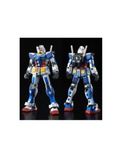 P-Bandai Real Grade RG 1/144 Mobile Suit Gundam RX-78-2 Gundam Team Bright Custom