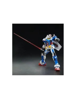 P-Bandai Real Grade RG 1/144 Mobile Suit Gundam RX-78-2 Gundam Team Bright Custom