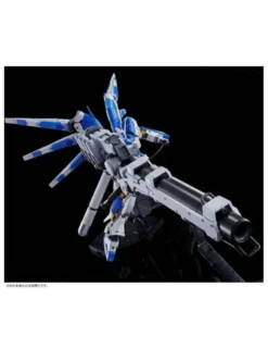 P-Bandai Real Grade RG 1/144 Mobile Suit Gundam Hyper Mega Bazooka Launcher for RX-93-ν2 Hi-ν Gundam