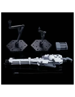 P-Bandai Real Grade RG 1/144 Mobile Suit Gundam Hyper Mega Bazooka Launcher for RX-93-ν2 Hi-ν Gundam
