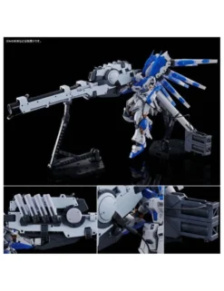 P-Bandai Real Grade RG 1/144 Mobile Suit Gundam Hyper Mega Bazooka Launcher for RX-93-ν2 Hi-ν Gundam