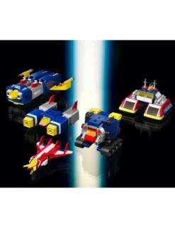 P-Bandai Shokugan Modeling Project Voltes V Together Set