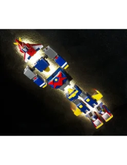 P-Bandai Shokugan Modeling Project Voltes V Together Set