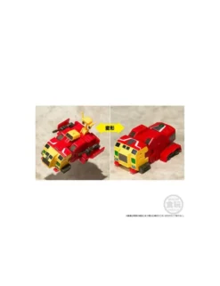 P-Bandai Shokugan Modeling Project Space Runaway Ideon Legendary Giant God Ideon Activation Set Renewal Version