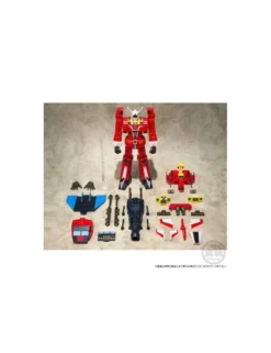P-Bandai Shokugan Modeling Project Space Runaway Ideon Legendary Giant God Ideon Activation Set Renewal Version