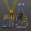 P-Bandai Shokugan Modeling Project Voltes V Legacy Lets Volt-In! Set