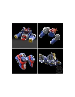 P-Bandai Shokugan Modeling Project Voltes V Legacy Lets Volt-In! Set