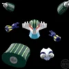 P-Bandai Shokugan Modeling Project Koutetsu Jeeg Through-In Set
