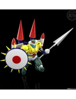 P-Bandai Shokugan Modeling Project Koutetsu Jeeg Through-In Set