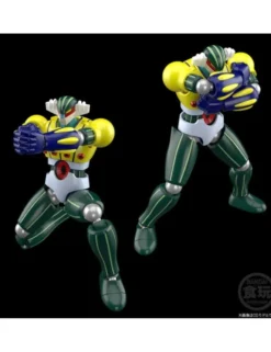 P-Bandai Shokugan Modeling Project Koutetsu Jeeg Through-In Set