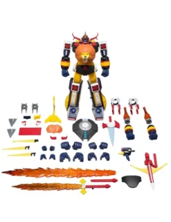 P-Bandai Shokugan Modeling Project Mirai Robo Daltanious Cross In Set Special Version