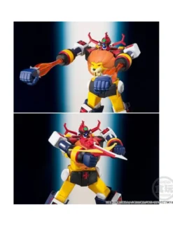 P-Bandai Shokugan Modeling Project Mirai Robo Daltanious Cross In Set Special Version