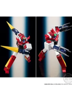 P-Bandai Shokugan Modeling Project Mirai Robo Daltanious Cross In Set Special Version