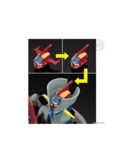 P-Bandai Shokugan Modeling Project Mazinger Z Pilder On! Set Anime Color Version