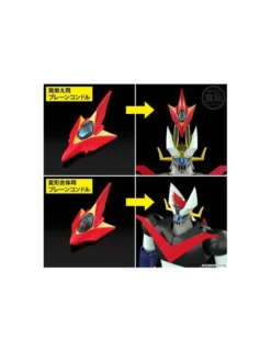 P-Bandai Shokugan Modeling Project Great Mazinger Fire On! Set