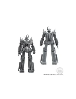 P-Bandai Shokugan Modeling Project Storage Collection EX Zambot 3, Daitarn 3, Tryder G7 Set
