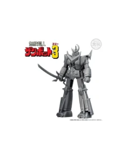 P-Bandai Shokugan Modeling Project Storage Collection EX Zambot 3, Daitarn 3, Tryder G7 Set