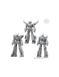 P-Bandai Shokugan Modeling Project Storage Collection EX Zambot 3, Daitarn 3, Tryder G7 Set